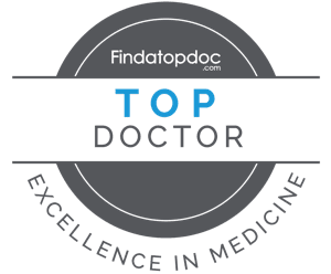 Find A Top Doctor: Top Doctor Badge